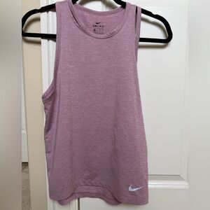 Nike Women's Lavender Tank Top